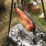 Forged Hanging Spit - Campfire Cookshop