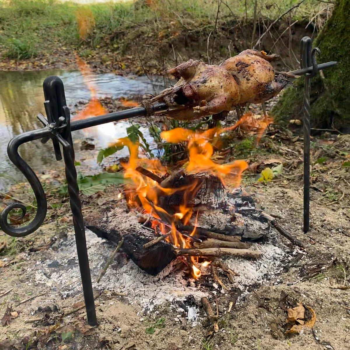 Campfire spit online