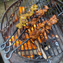 Heavy Duty Skewers - Campfire Cookshop