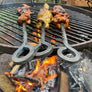 Heavy Duty Skewers - Campfire Cookshop