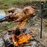 Ground Rotisserie Spit