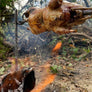 Ground Rotisserie Spit