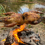 Ground Rotisserie Spit
