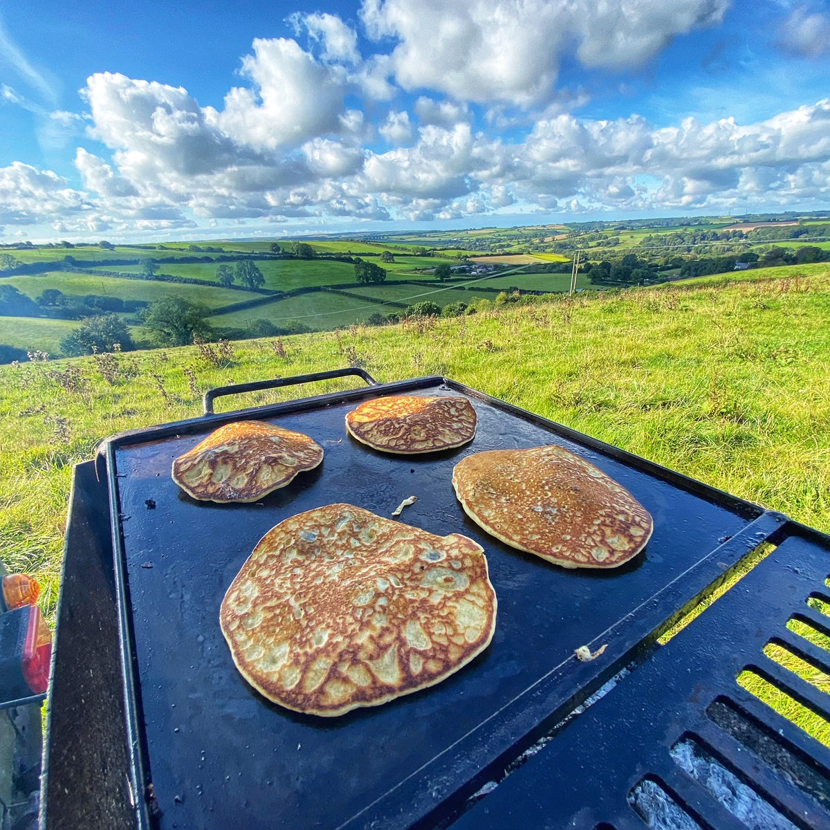 Base Camp Campfire Grill Campfire