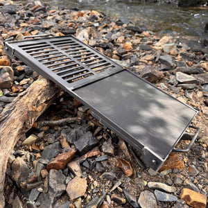 Folding Base Camp Grill