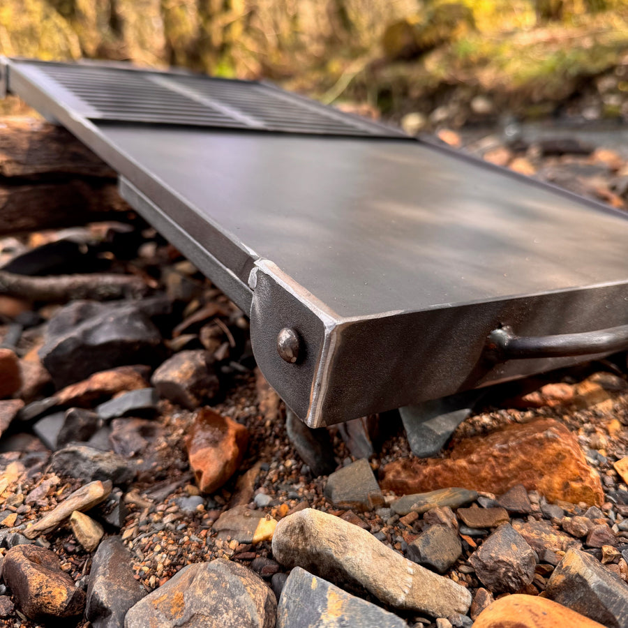Folding Base Camp Grill