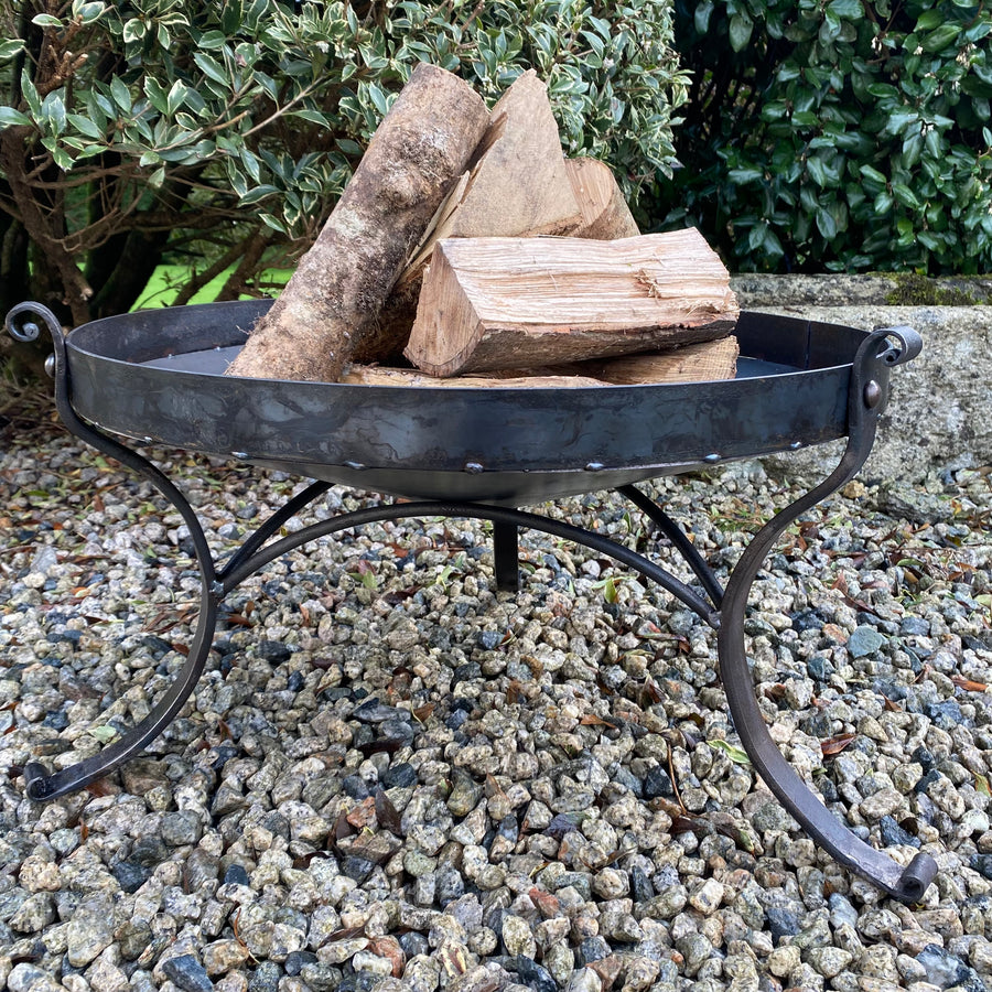 Forged Firepit