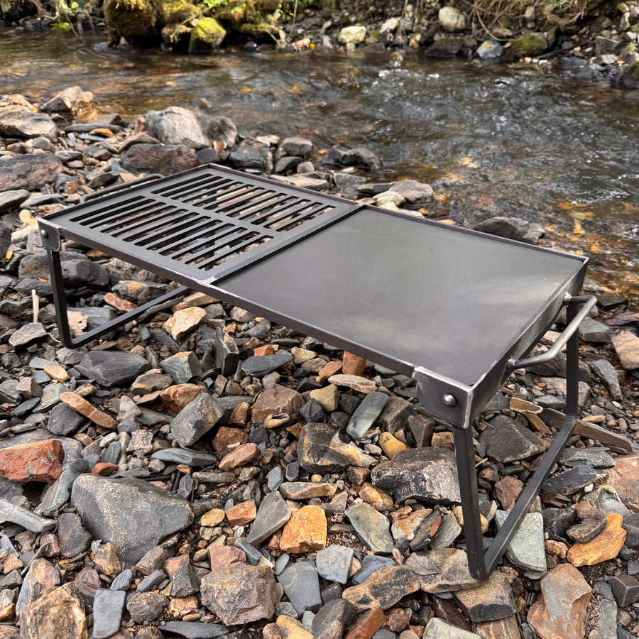 Folding Base Camp Grill