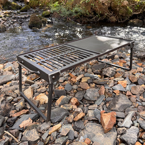 Folding Base Camp Grill