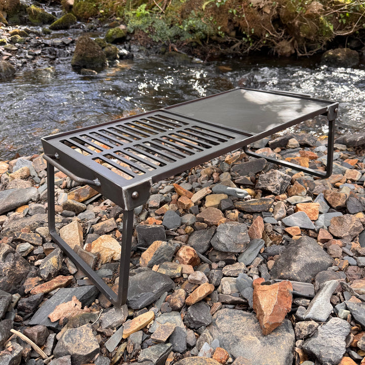 Folding Base Camp Grill
