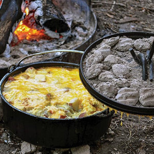 Cast Iron Dutch Oven