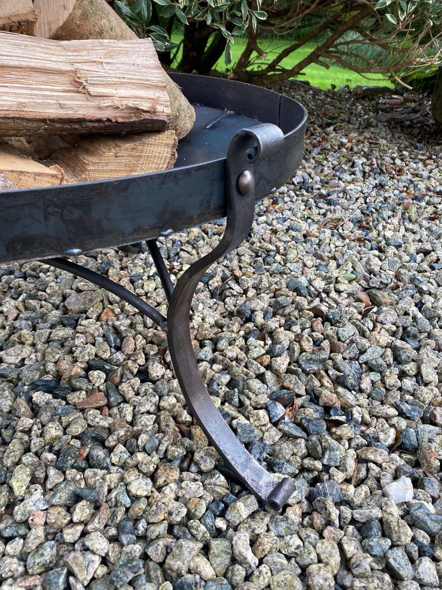 Forged Firepit