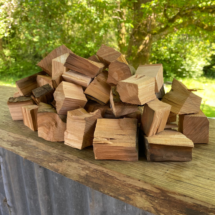 Smoking Wood Chunks