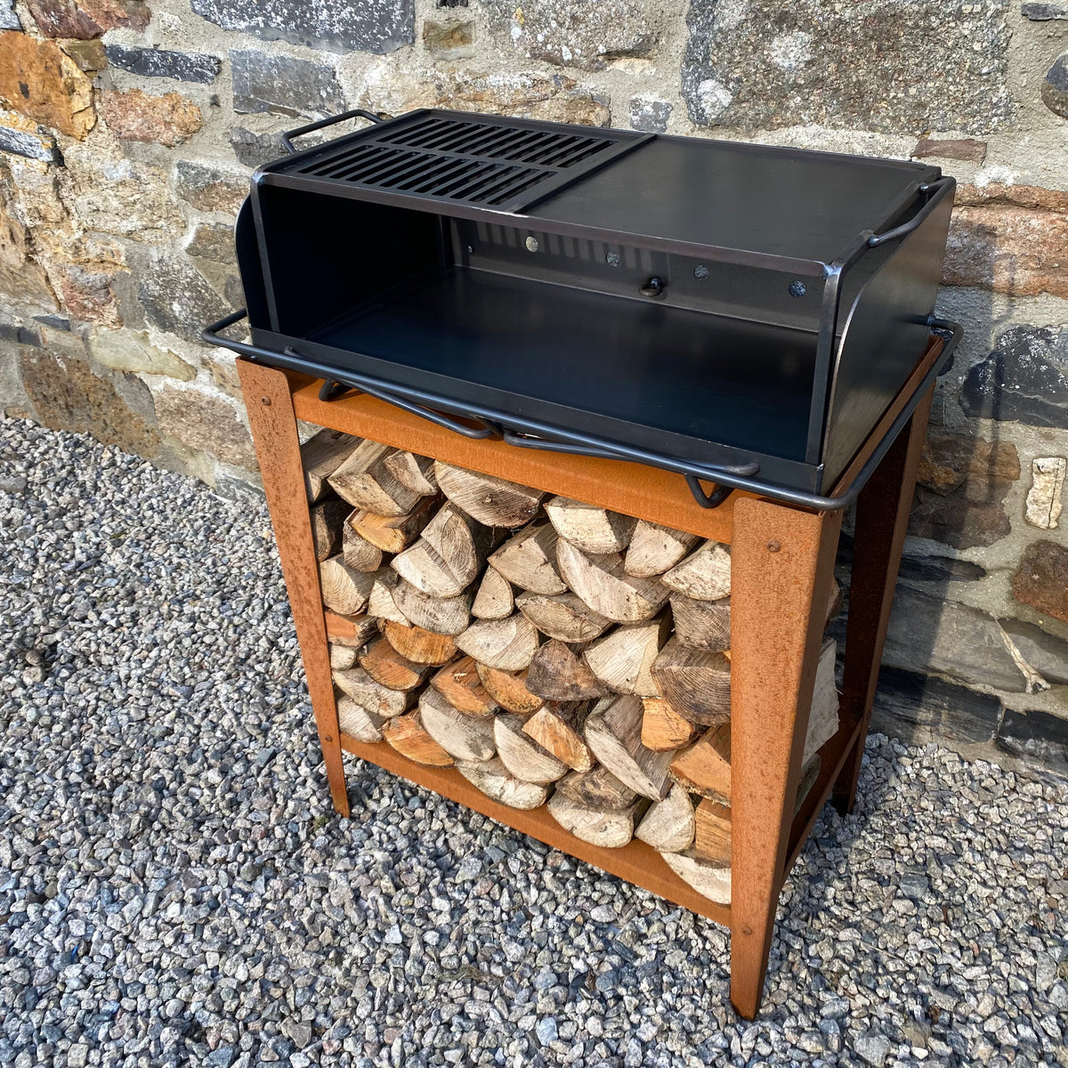 Wilderness Pit Stand – Campfire Cookshop