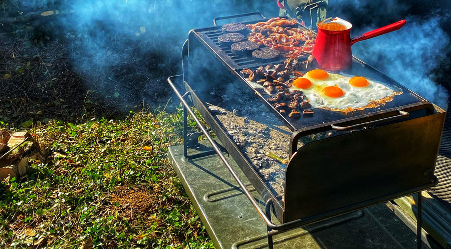 Cedar Ridge Tripod Campfire Grill