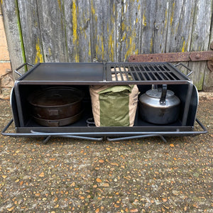 Wilderness Firepit - Campfire Cookshop