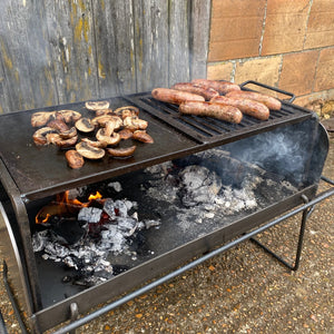 Wilderness Firepit - Campfire Cookshop