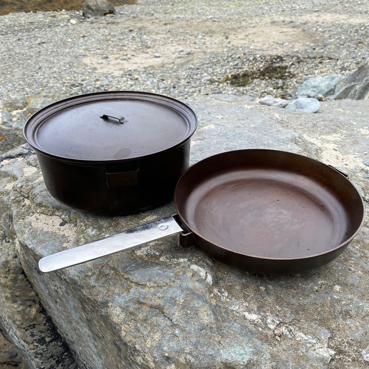 Madog Open Fire Cook Set - Campfire Cookshop