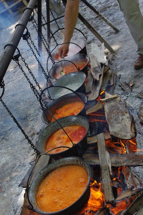 Enamal Cooking Pot - Campfire Cookshop
