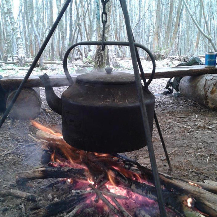 cast iron outdoor cooking kettles Campfire Kettles – Campfire Cookshop