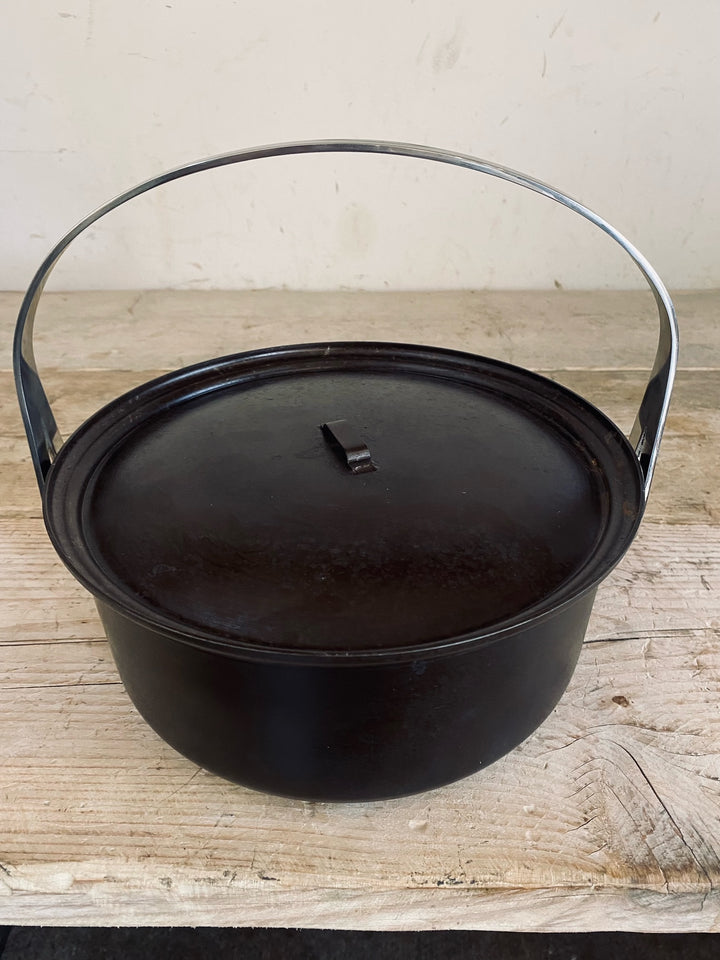 Open Fire Hanging Handle - Campfire Cookshop