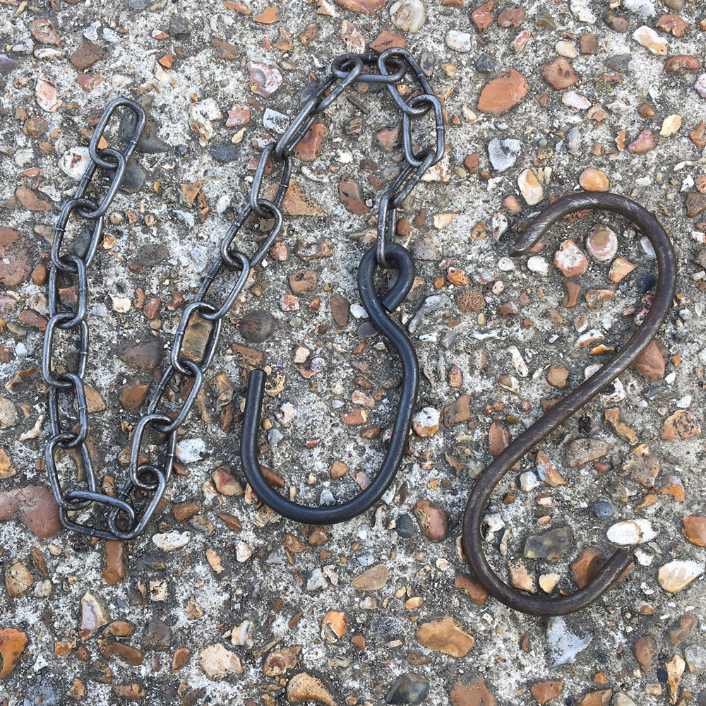 Campfire Hook and Chain Set – Campfire Cookshop