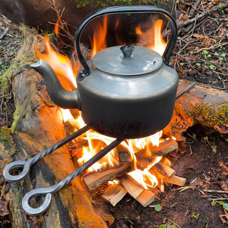 Heavy Duty Skewers - Campfire Cookshop