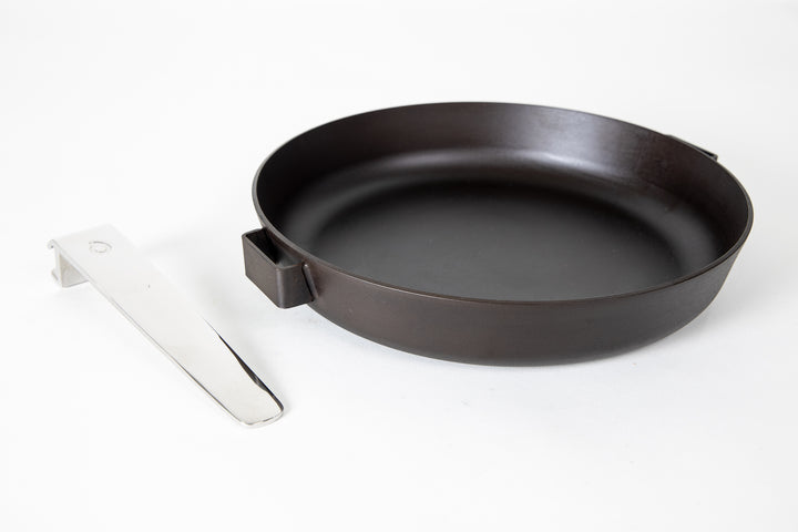 Madog Open Fire Skillet - Campfire Cookshop