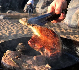 Madog Open Fire Skillet - Campfire Cookshop