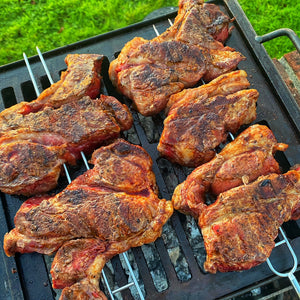 Base Camp Grill - Campfire Cookshop
