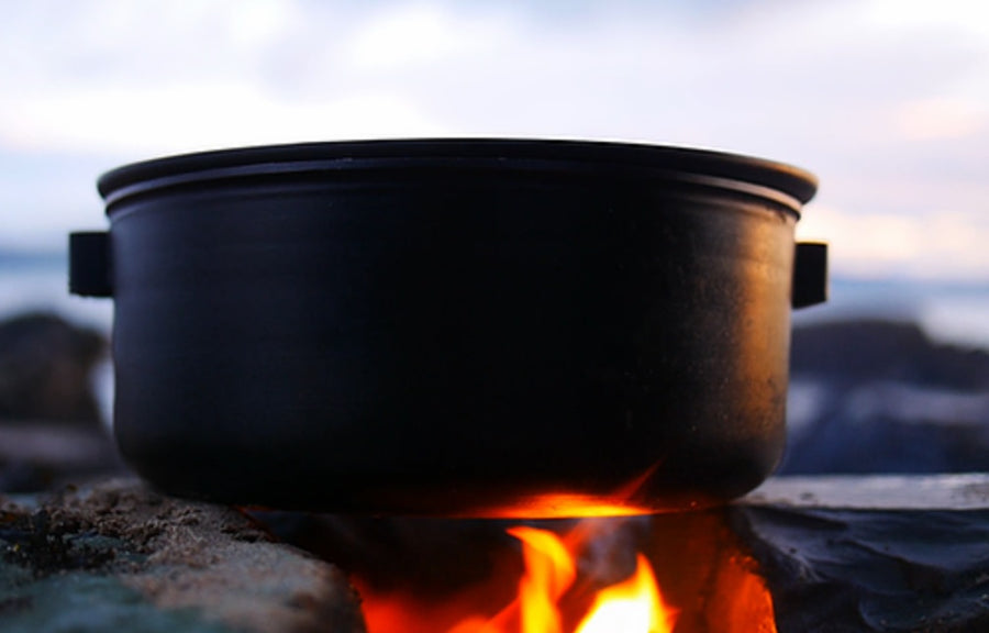 Madog Open Fire Cook Set - Campfire Cookshop