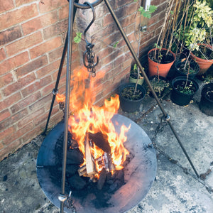 Essential Firepit Set – Campfire Cookshop