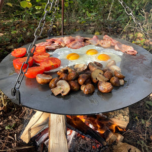 Campfire Cookshop  Forged Outdoor Cookware