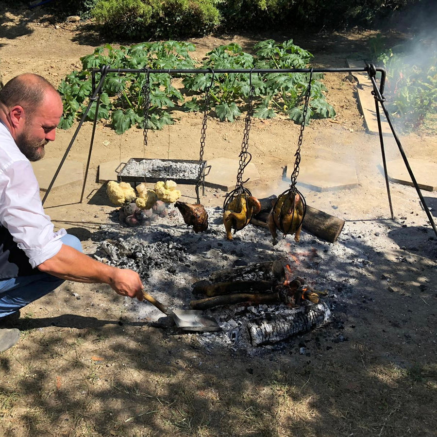 Heavy Duty Hanging Bar - Campfire Cookshop