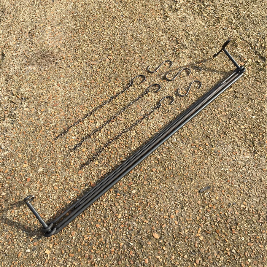 Heavy Duty Hanging Bar - Campfire Cookshop