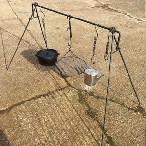 Heavy Duty Hanging Bar - Campfire Cookshop