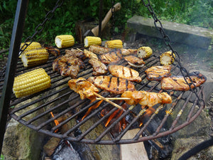 Large Hanging Grill - Campfire Cookshop