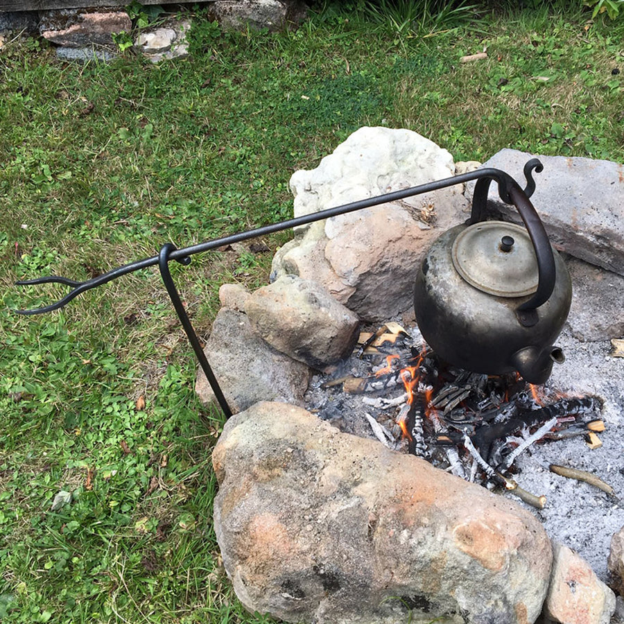How to make a Campfire Trivet 