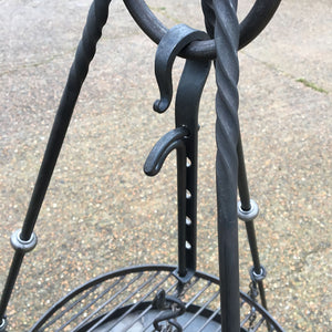 Trammel Hook - Campfire Cookshop